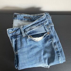 Judy Blue Medium Blue Boyfriend Jeans Plus Size Casual Pants 16 Womens